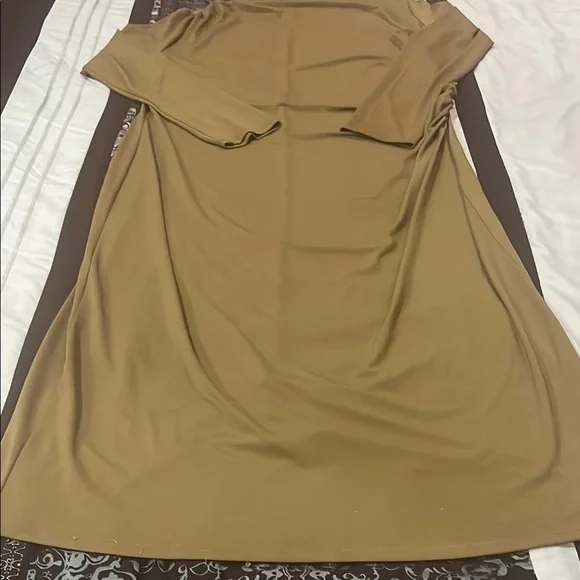 H&M | Dresses | Hm Olive Womens Off The Shoulder Dolman Sleeve Sheath Dress Size Xxl | Poshmark H&M | Dresses | Hm Olive Womens Off The Shoulder Dolman Sleeve Sheath Dress Size Xxl | Poshmark